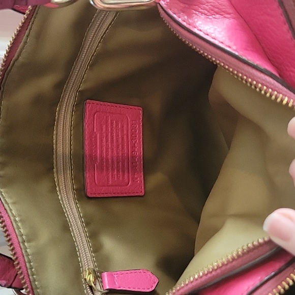 Coach satchel bag - Picture 7 of 13